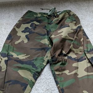 Camo military pants